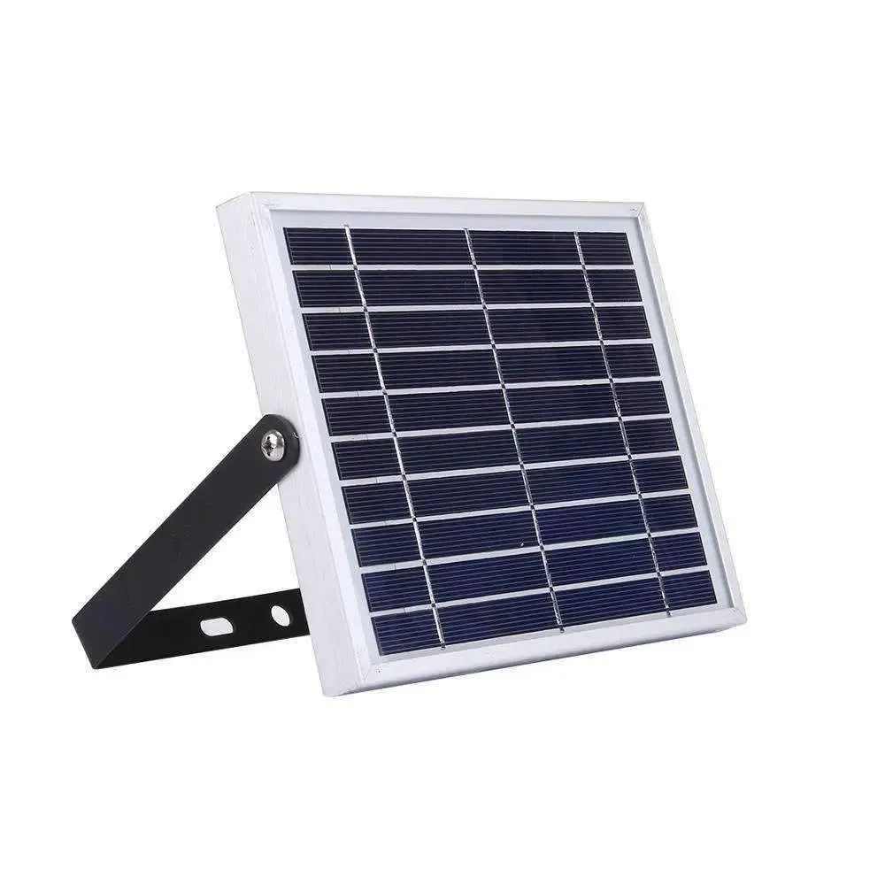 10W 900LM LED Infrared Motion Sensor Floodlight Lamp with Solar Panel-LED Floodlight