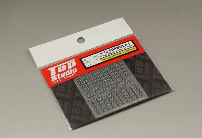 1/12 Forumula 1 Exhaust System Clamps