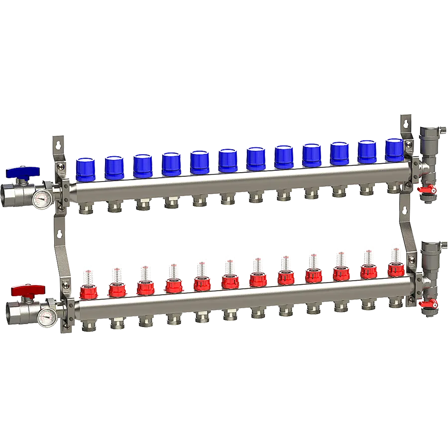 12 Position Manifold Assembly