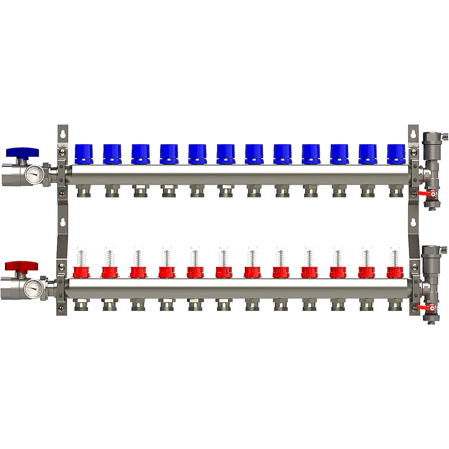 12 Position Manifold Assembly