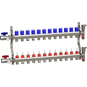 12 Position Manifold Assembly