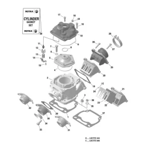19 | Reed Cage Block Gasket