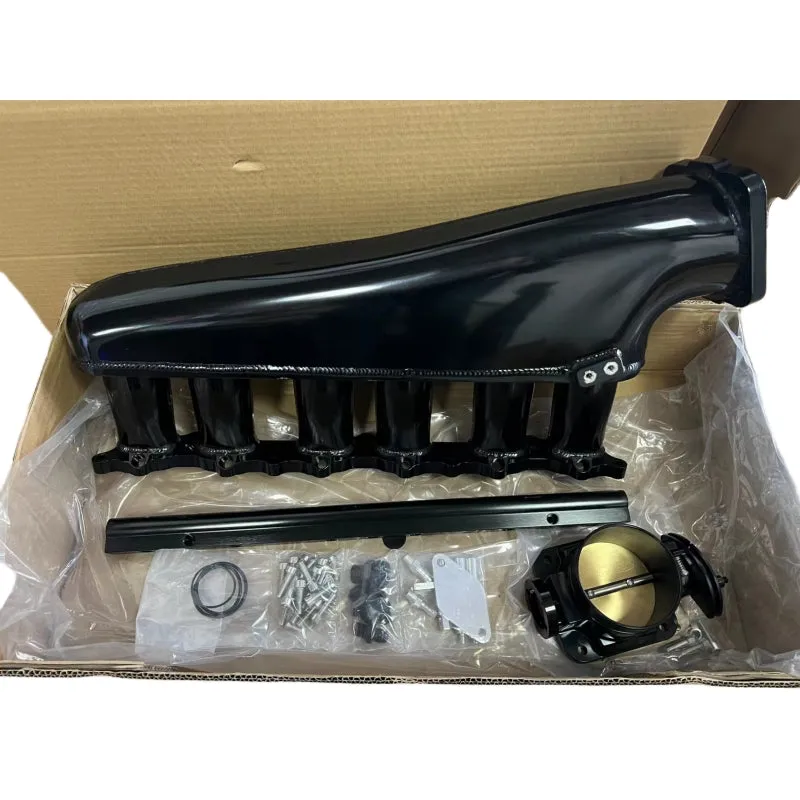 1JZ-GTE Intake Manifold Kit with 90mm Throttle Body and Fuel Rail