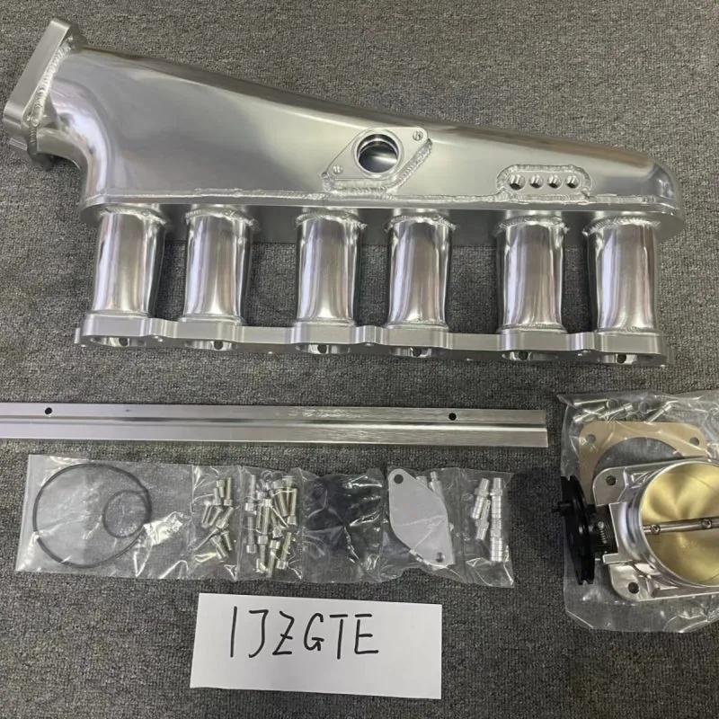 1JZ-GTE Intake Manifold Kit with 90mm Throttle Body and Fuel Rail