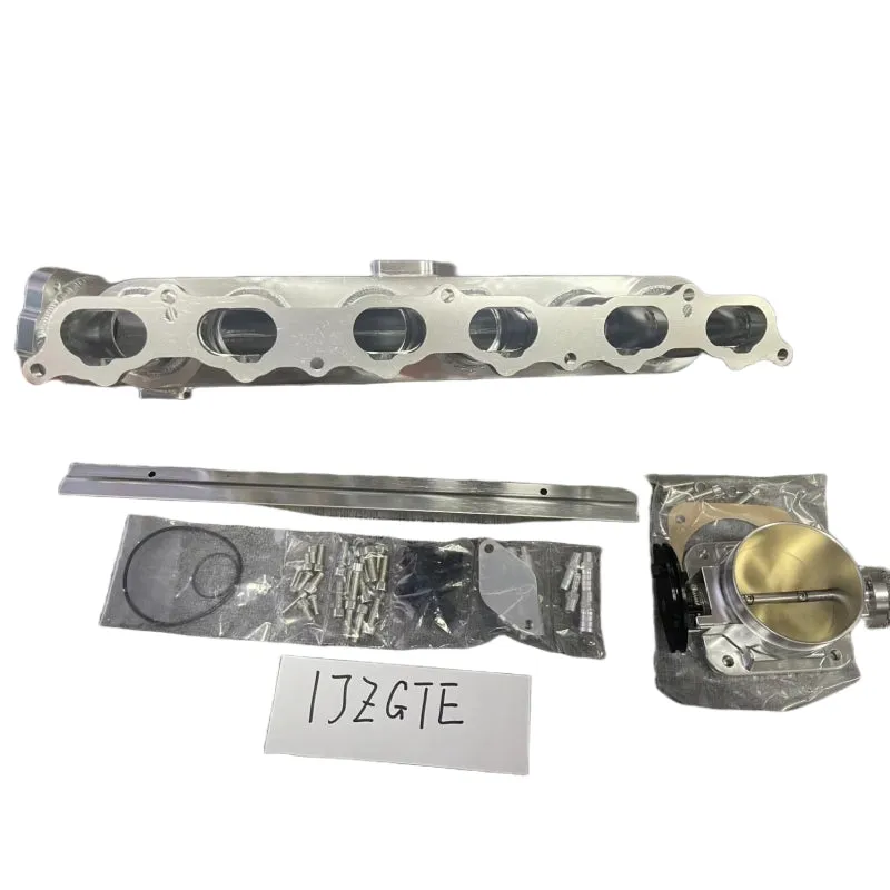 1JZ-GTE Intake Manifold Kit with 90mm Throttle Body and Fuel Rail