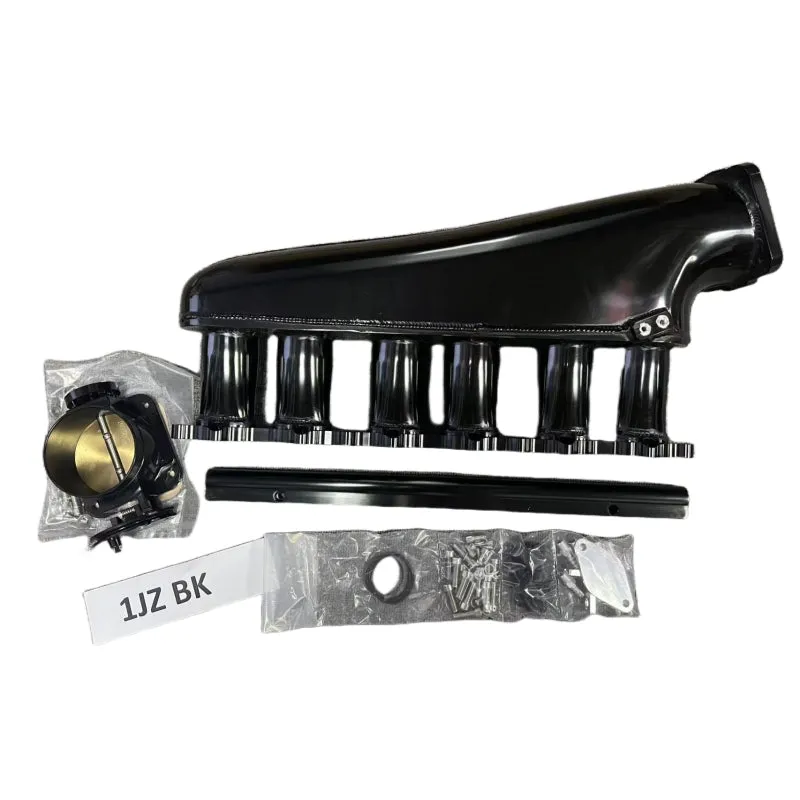 1JZ-GTE Intake Manifold Kit with 90mm Throttle Body and Fuel Rail