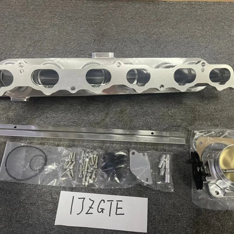 1JZ-GTE Intake Manifold Kit with 90mm Throttle Body and Fuel Rail