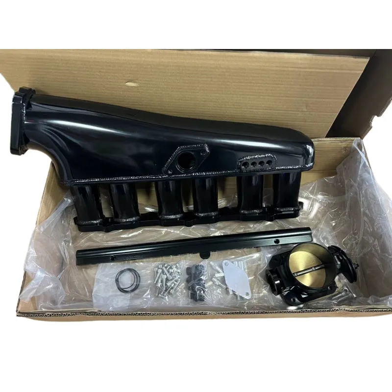 1JZ-GTE Intake Manifold Kit with 90mm Throttle Body and Fuel Rail