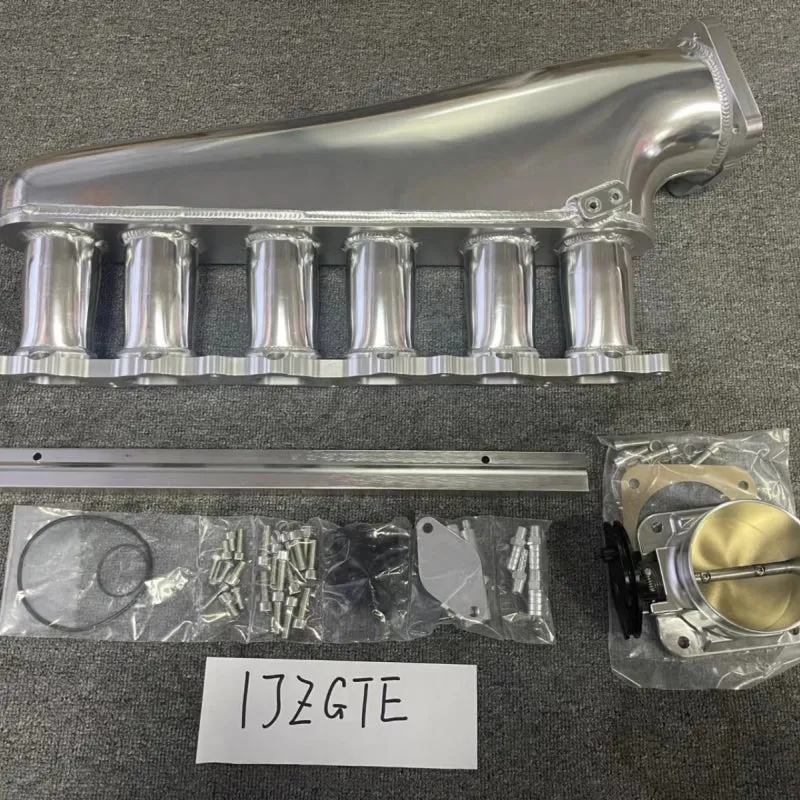 1JZ-GTE Intake Manifold Kit with 90mm Throttle Body and Fuel Rail