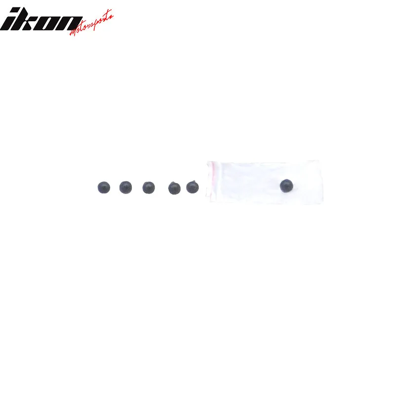2015-2024 Dodge Challenger IKON Style Matte Black Rear Diffuser PP