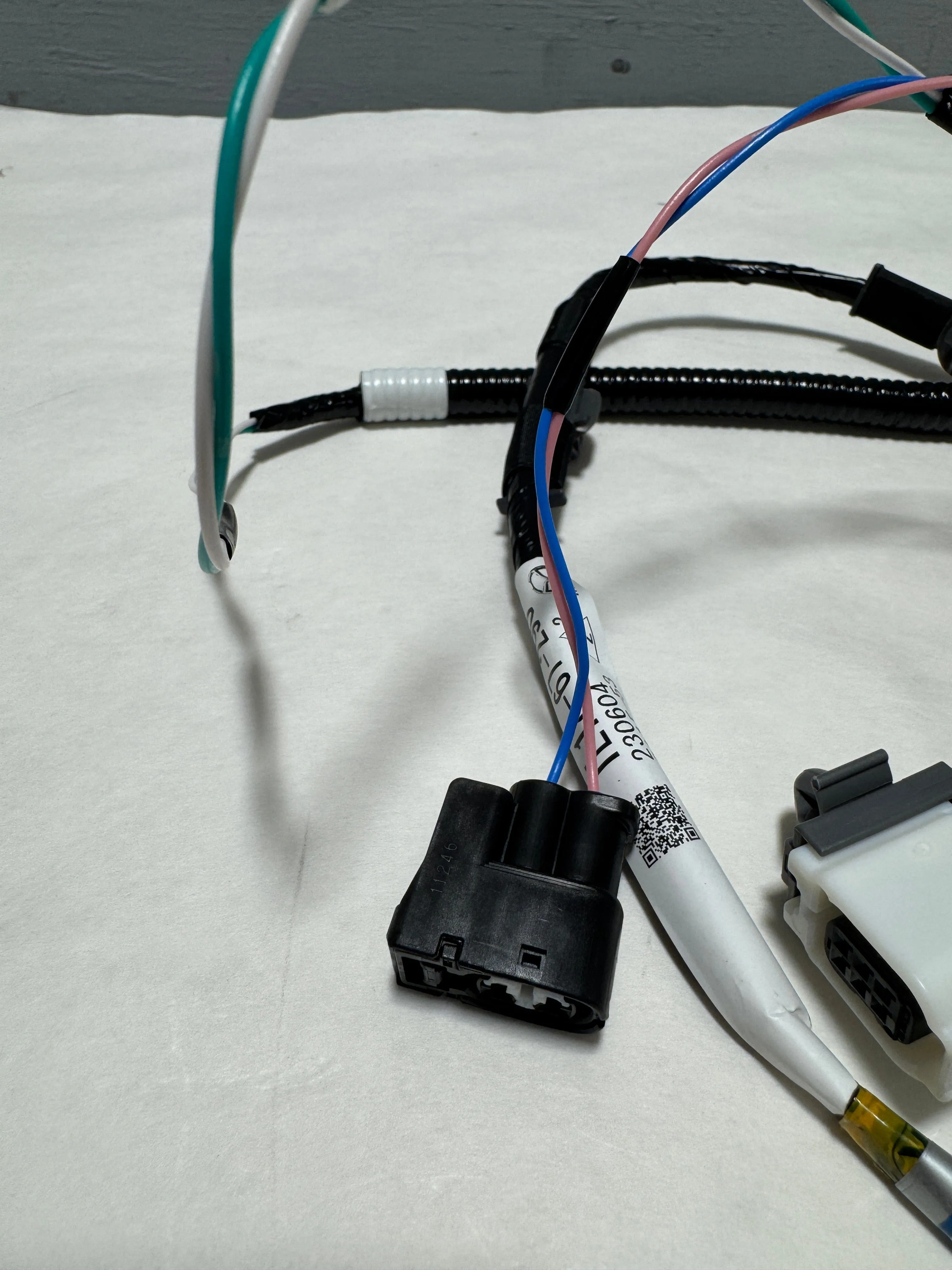 2016-2022 Mazda CX-9 Parking Aid System Wiring Harness OEM
