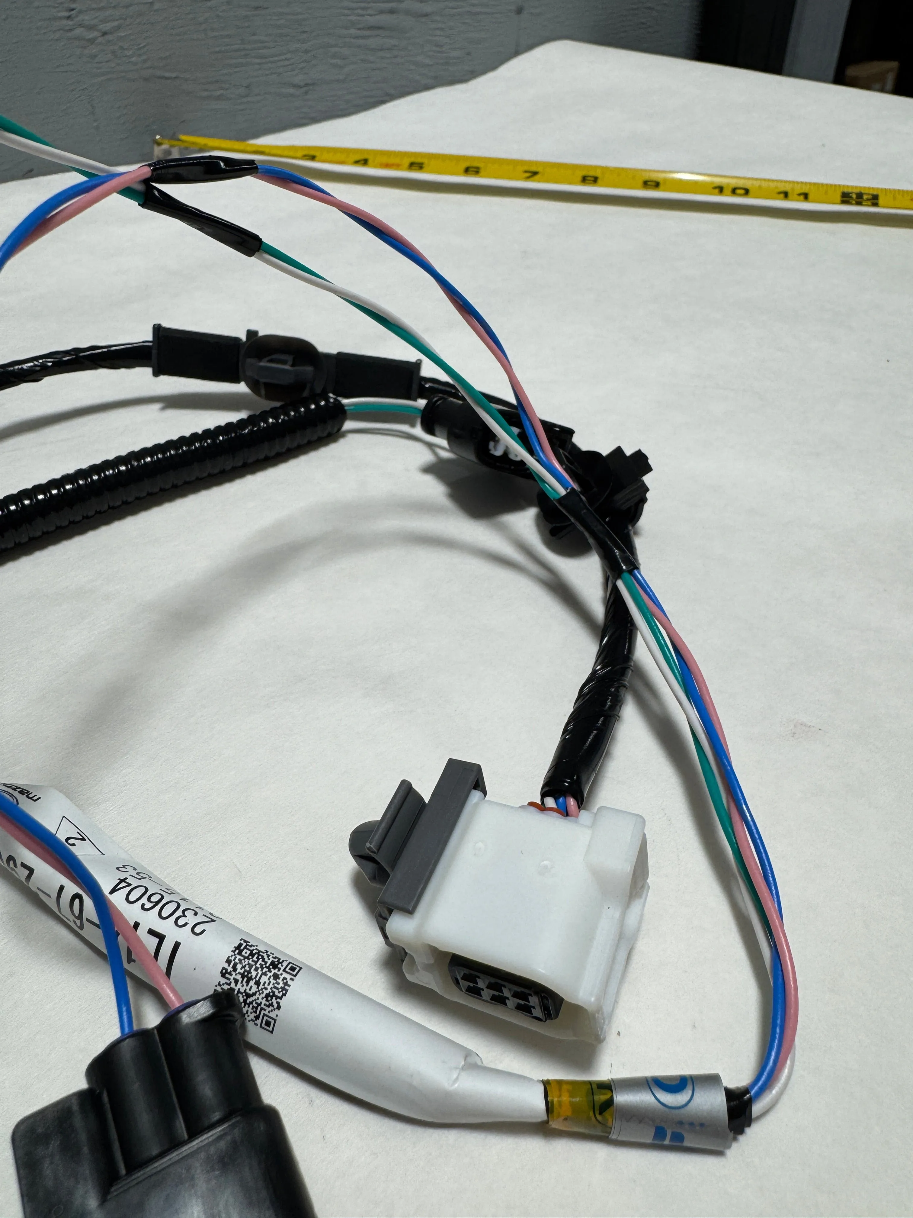 2016-2022 Mazda CX-9 Parking Aid System Wiring Harness OEM