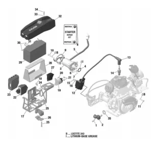 25-26 | Battery Clamp Set