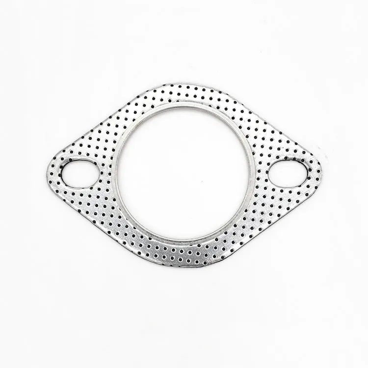 2.750" ID 2-Bolt Exhaust Flange Gasket (Slotted Bolt Holes)