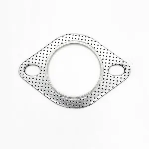 2.750" ID 2-Bolt Exhaust Flange Gasket (Slotted Bolt Holes)