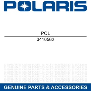 3410562 Polaris GASKET-EXHAUST,2.5K P2500iEBT