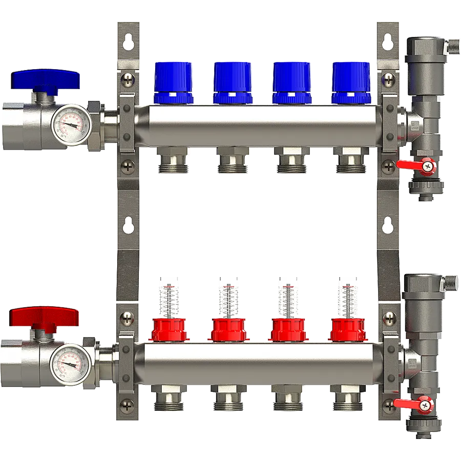 4 Position Manifold Assembly