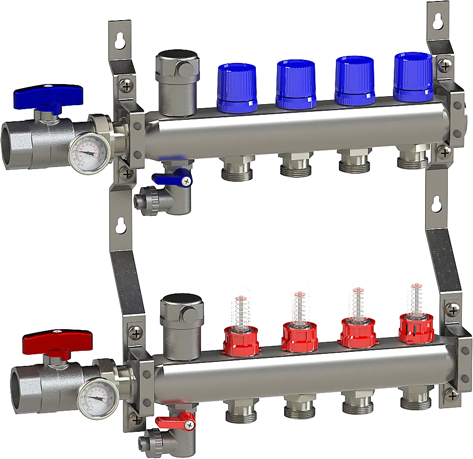 4 Position Manifold Assembly
