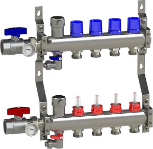 4 Position Manifold Assembly