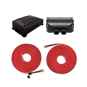 40 Amp Cinder Controller and Wiring Integration Kit (up to 800 watts)