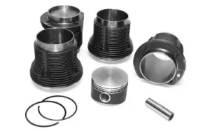 AA 92mm Stroker Thickwall Piston and Cylinders for 94 Case/Heads T1 - 9200T1MS