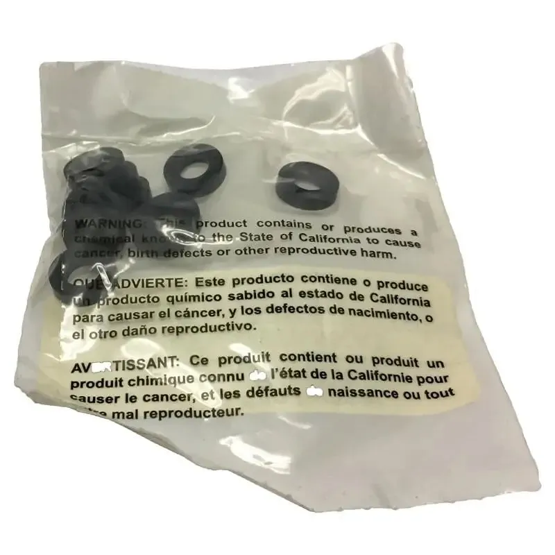 AA Replacement Buna-N Seals for Air Chucks, 11 mm Dia. (10/Bag)