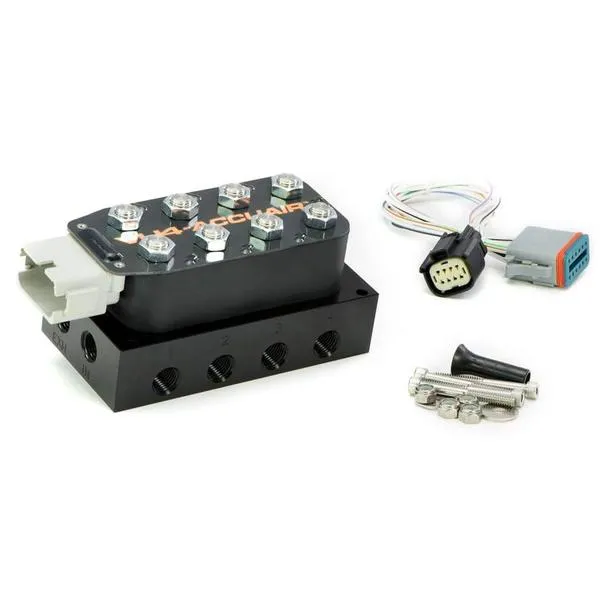 AccuAir VU4 4-Corner Manifold (NPT)