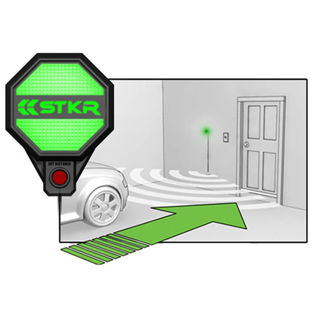 Adjustable Garage Parking Sensor