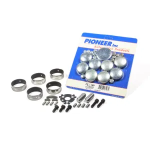 AFM Performance Equipment Cam Bearings/Dowel Pins/Freeze Plugs/Keys Engine Small Parts Kit SB Chevy