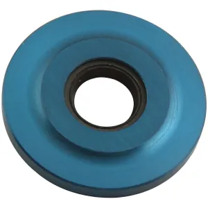 Allstar Performance 2.310" Blue Cam Seal Plate - Most Blocks w/ 50mm Roller Cam Bearing