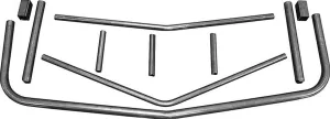 Allstar Performance Universal Front Bumper Kits ALL22370