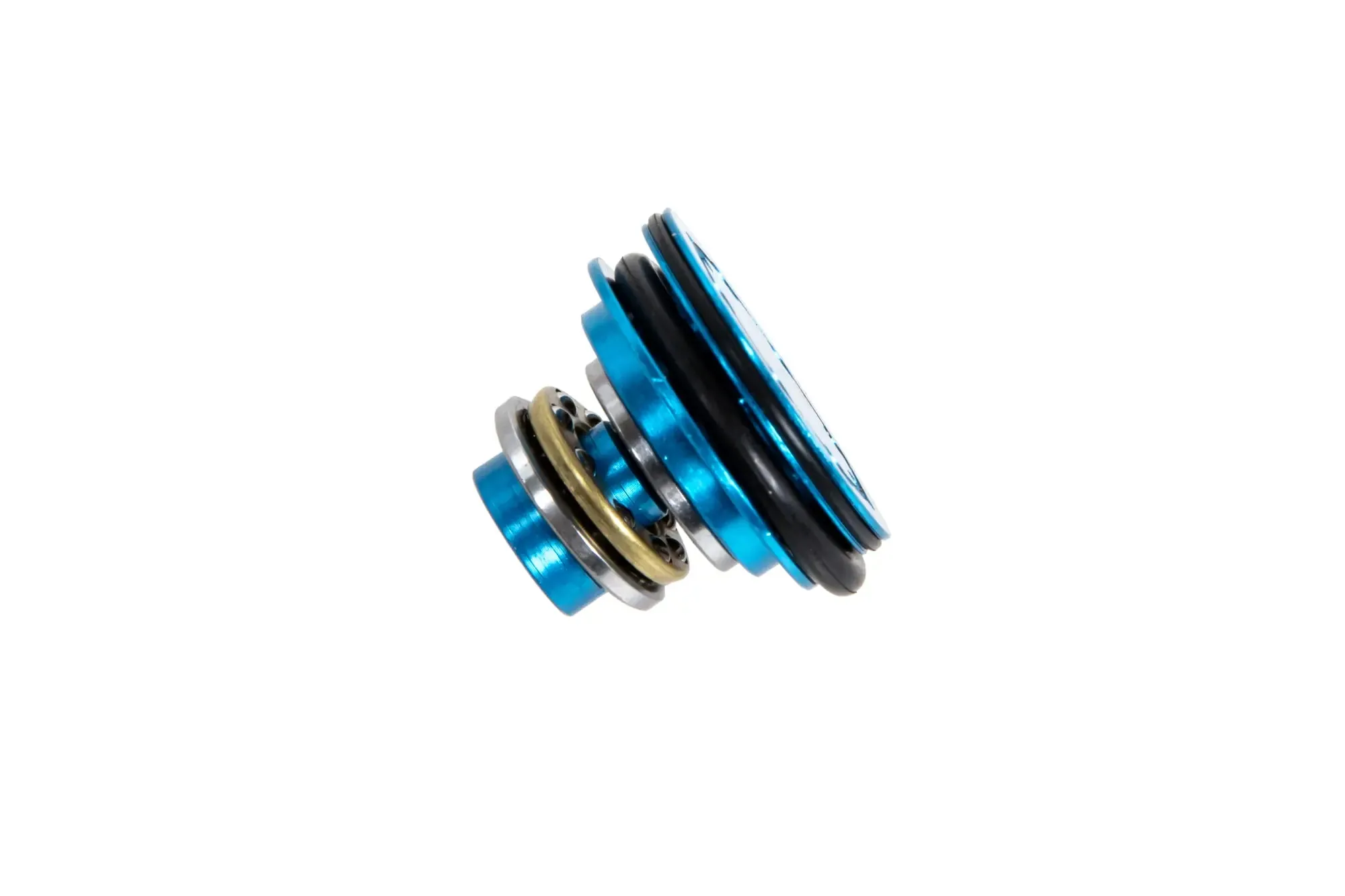 Aluminium bearing piston head