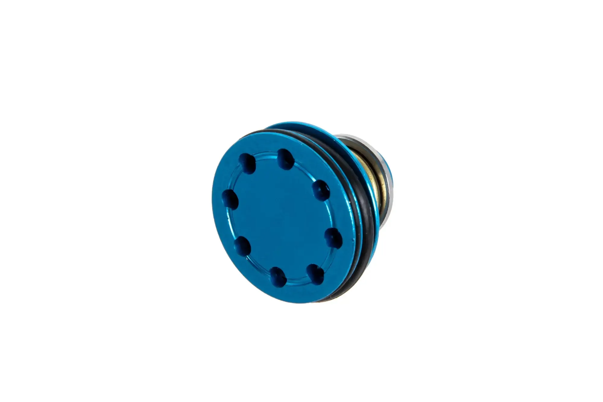 Aluminium bearing piston head