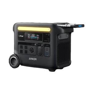 Anker SOLIX F2600 Portable Power Station - 2560Wh｜2400W