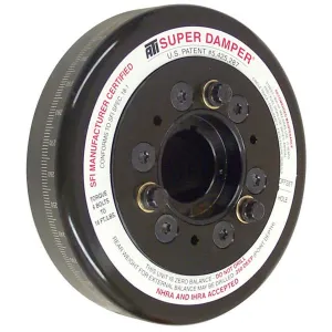 ATI Super Damper® Harmonic Damper - SB Chevy - 7" Diameter - Steel - Internal Balance