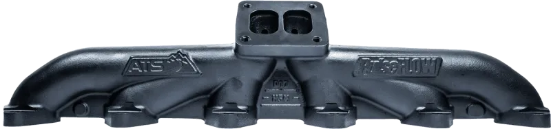 ATS Diesel 98.5-07 Dodge 5.9L 24V Cummins T4 Single Piece Pulse Flow Exhaust Manifold Kit