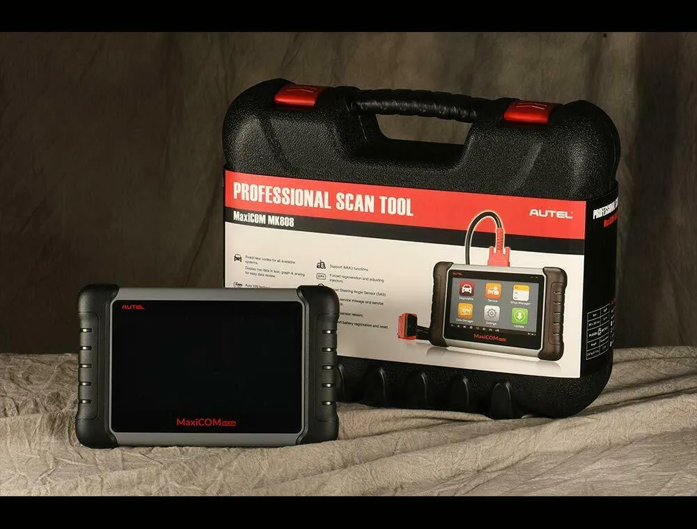 Autel MX808 The Mx808 Is A 7 All Systems/All Service Tablet.