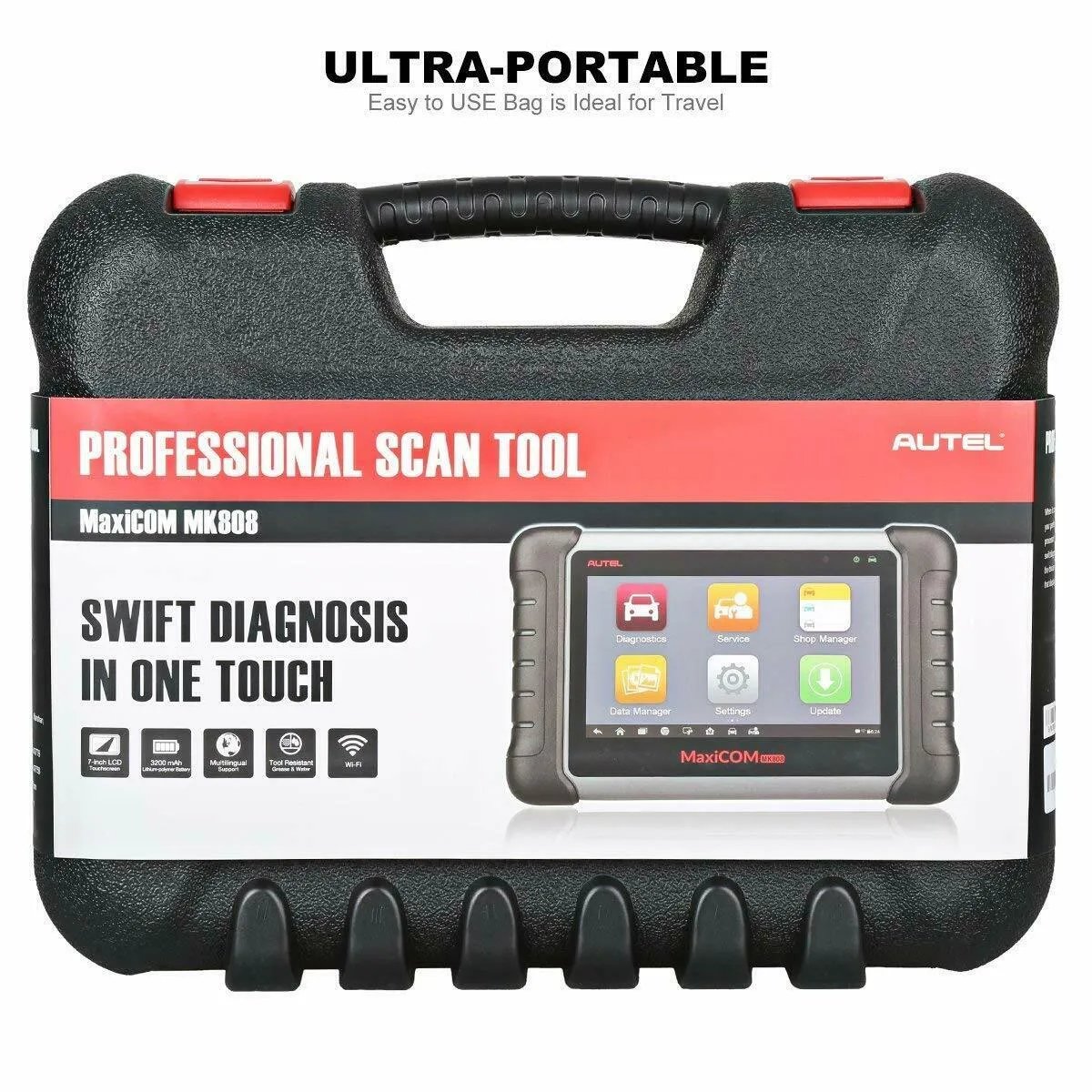 Autel MX808 The Mx808 Is A 7 All Systems/All Service Tablet.
