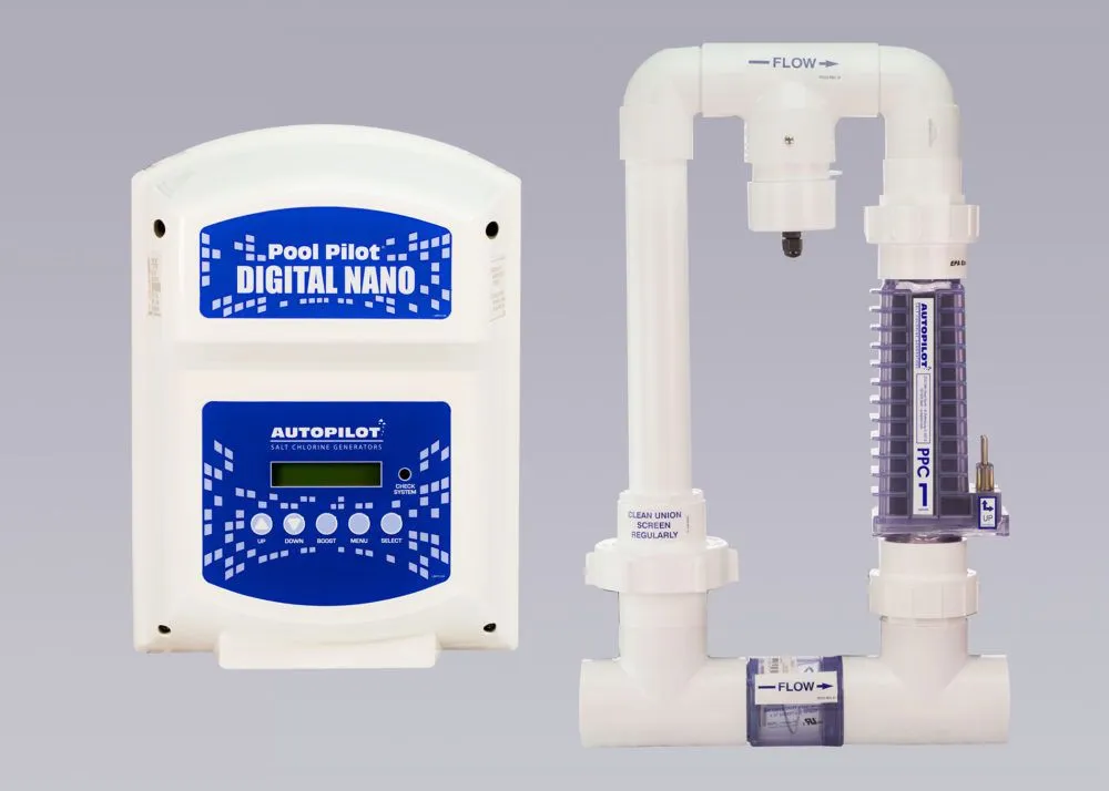 Auto Pilot DN2 Pool Pilot Digital Nano with PPC1 Manifold