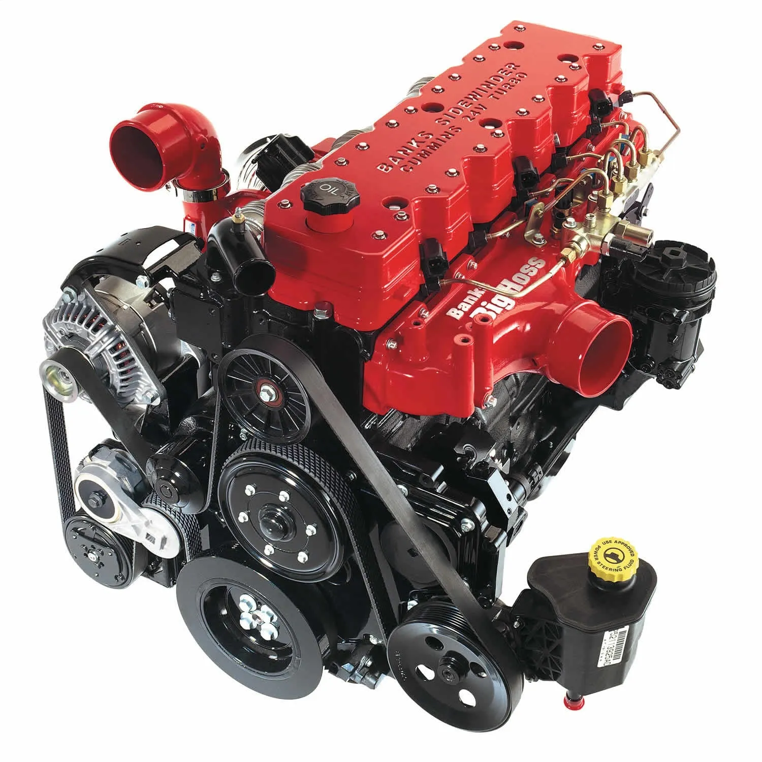 Banks Power 42747 Big Hoss Intake Manifold Syst-2003-07 Dodge 5.9L