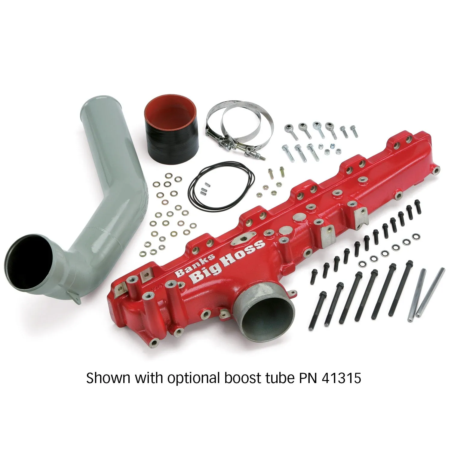 Banks Power 42747 Big Hoss Intake Manifold Syst-2003-07 Dodge 5.9L