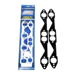 BBK Performance Parts 1576 PREMIUM HEADER GASKET SET - GM 305/350 1-5/8 (PAIR)