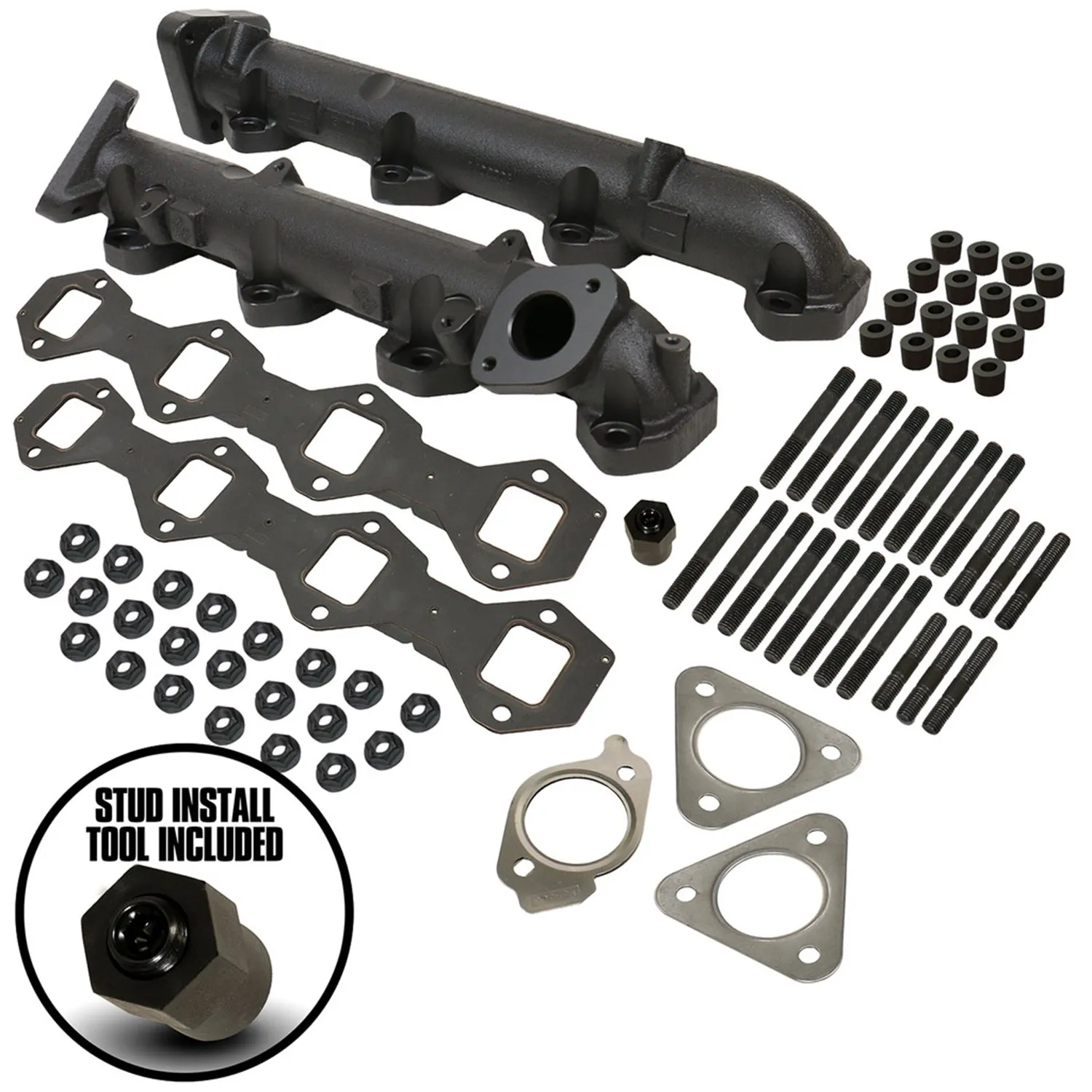 BD Diesel 1043007 Exhaust Manifold Kit