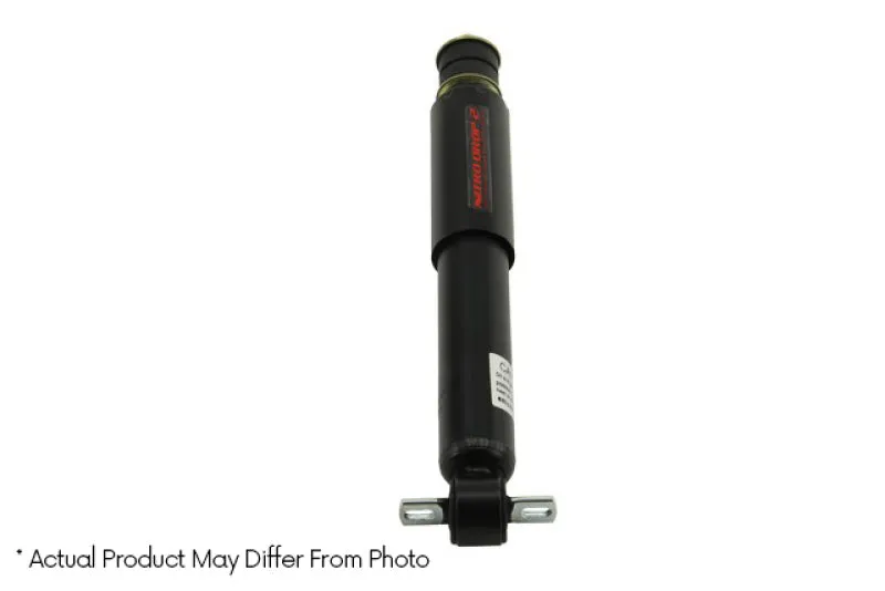 Belltech Nitro Drop 2 Shock - Twintube - Steel - Black Paint - Front/Rear - GM Compact SUV/Truck 1995-2003 (Set of 4)