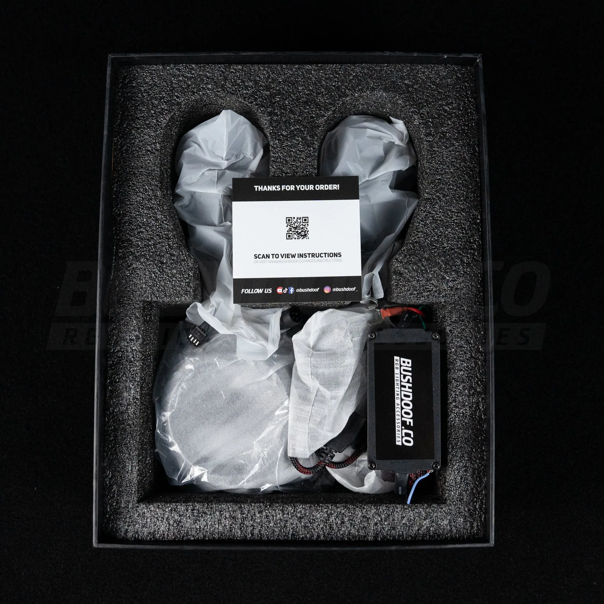 Bi-LED 'Angry Eye' Headlight Retrofit DIY Kit