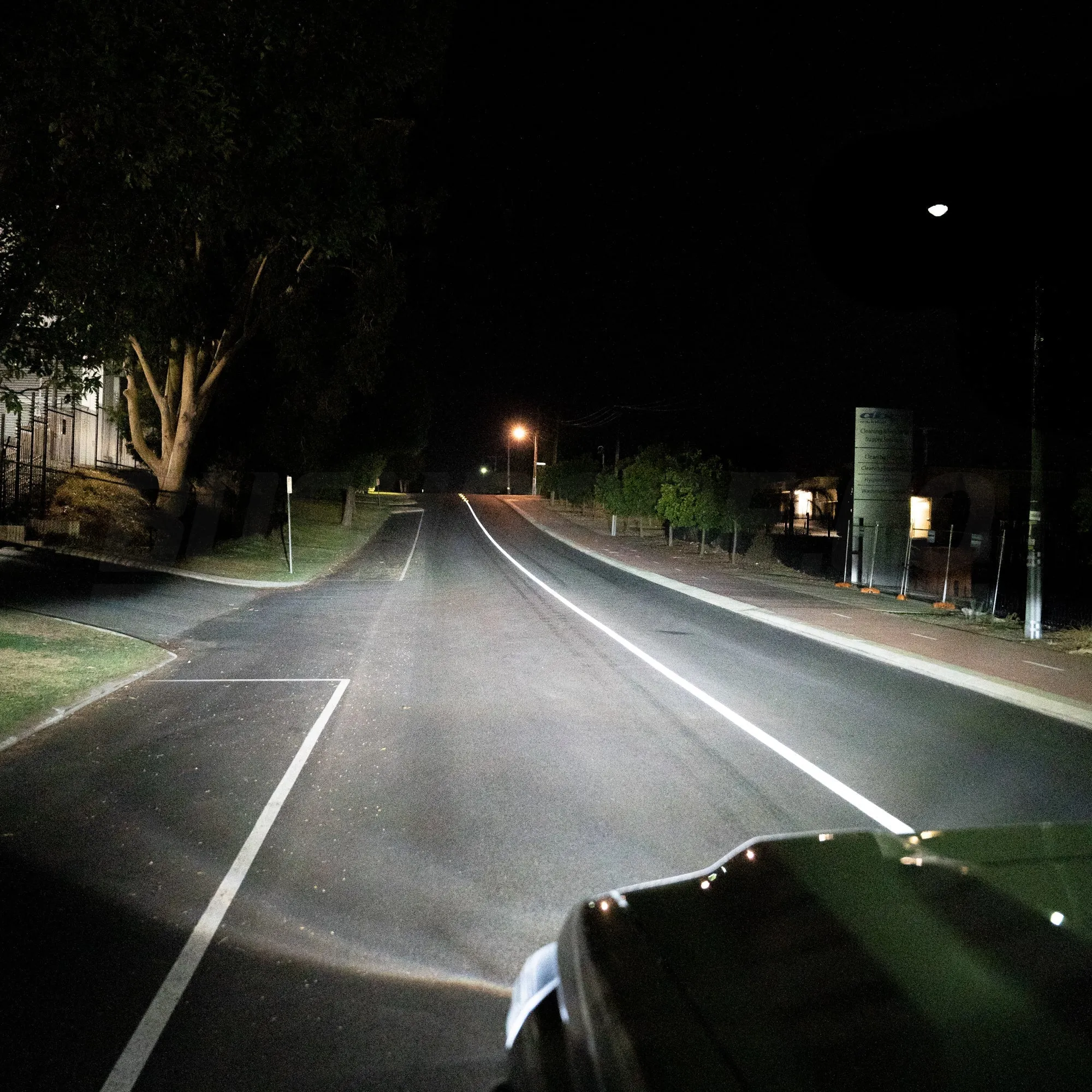 Bi-LED 'Angry Eye' Headlight Retrofit DIY Kit