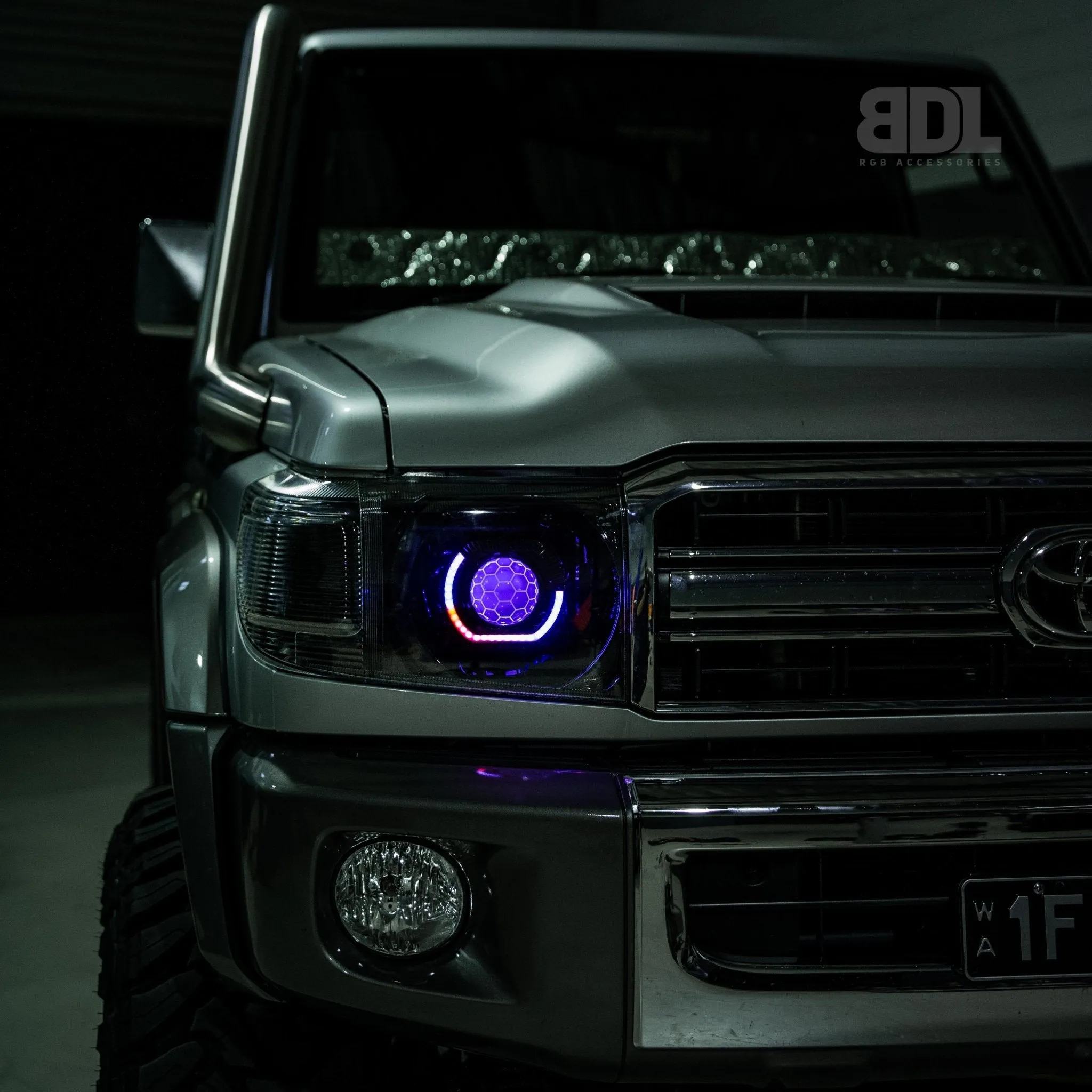 Bi-LED 'Angry Eye' Headlight Retrofit DIY Kit