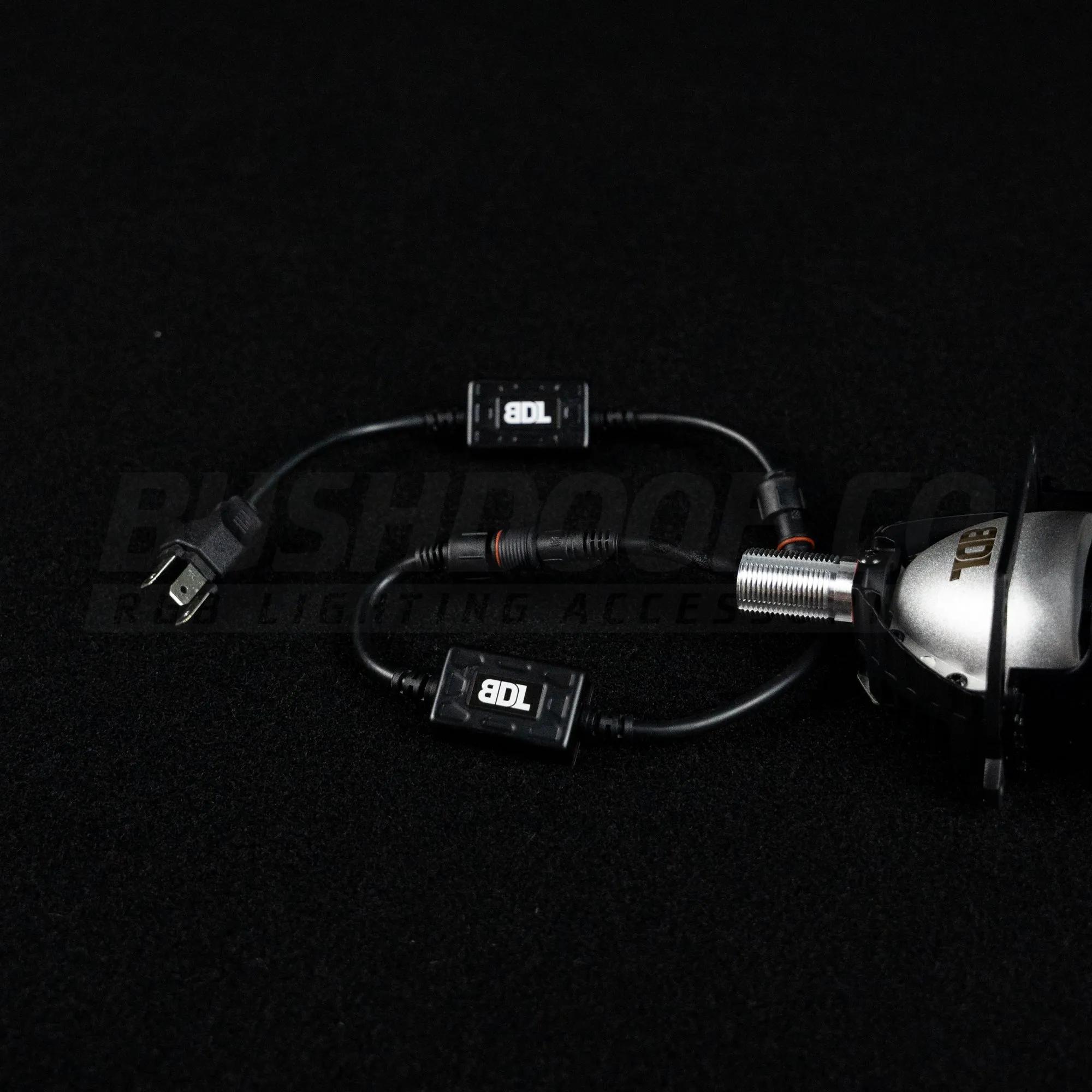 Bi-LED 'Angry Eye' Headlight Retrofit DIY Kit