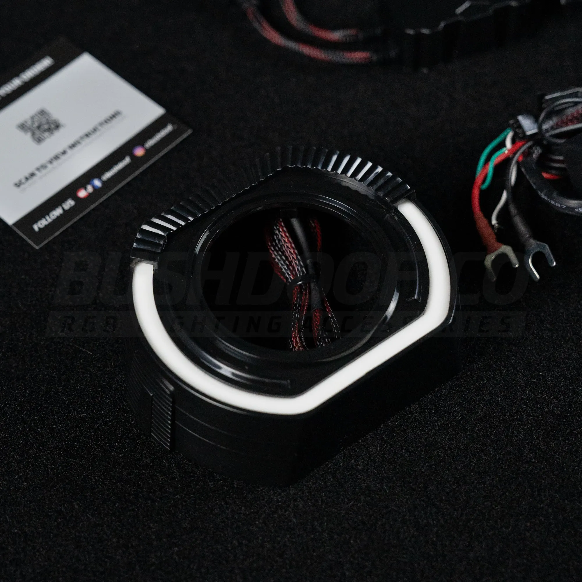 Bi-LED 'Angry Eye' Headlight Retrofit DIY Kit