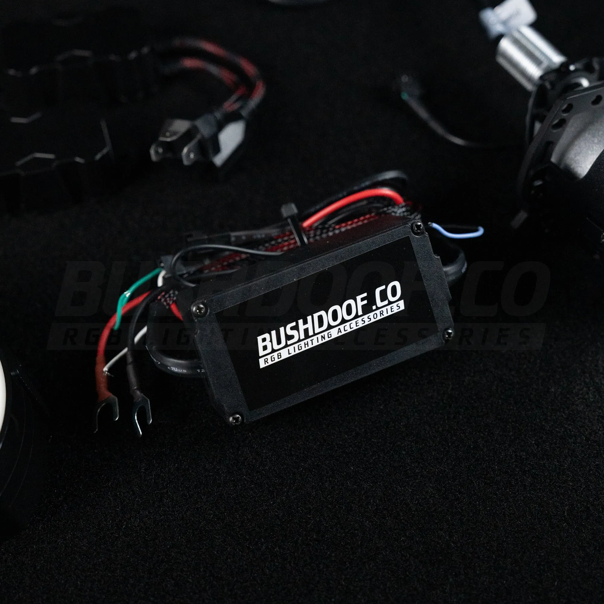 Bi-LED 'Angry Eye' Headlight Retrofit DIY Kit